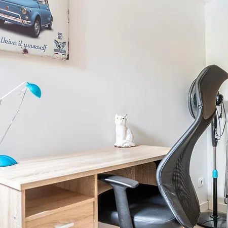 La Perle De Pau - Centre - Parking Prive Apartman