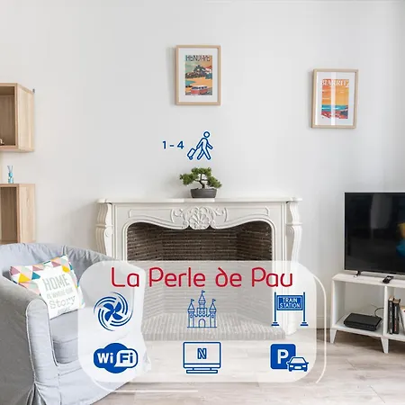 La Perle De Pau - Centre - Parking Prive *