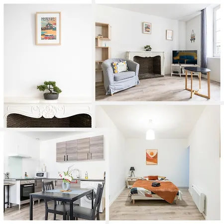 Apartment La Perle De Pau - Centre - Parking Prive Pau