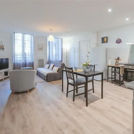 Apartmán Au Coeur De - Parking Prive - La Perle