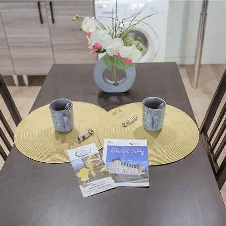 Au Coeur De - Parking Prive - La Perle Apartmán Pau