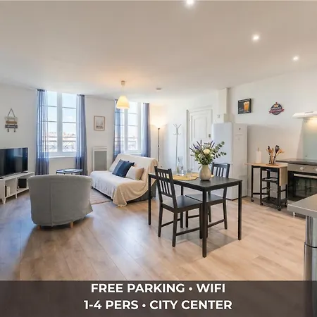 Coeur De - Parking Prive - La Perle Lejlighed *